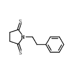 CAS#: 147767-16-6, 1-(2-Phenylethyl)-2,5-Pyrrolidinedithione