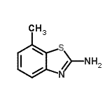 CAS#: 14779-18-1, 7-Methyl-1,3-Benzothiazol-2-Amine