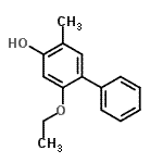 CAS#: 147838-45-7, 2-Ethoxy-5-Methyl-4-Biphenylol