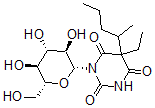 CAS 登录号：147839-07-4， 5-乙基-5-戊烷-2-基-1-[(2R,3R,4S,5S,6R)-3,4,5-三羟基-6-(羟基甲基)四氢吡喃-2-基]-1,3-二嗪农-2,4,6-三酮
