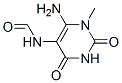 CAS 登录号：14785-95-6， N-(6-氨基-1,2,3,4-四氢-1-甲基-2,4-二氧代-5-嘧啶基)甲酰胺