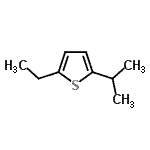 CAS#: 147871-77-0, 2-Ethyl-5-Isopropylthiophene