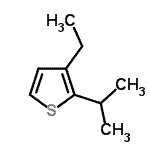CAS#: 147871-79-2, 3-Ethyl-2-Isopropylthiophene