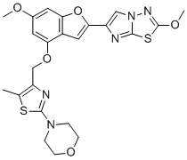 CAS 登录号：1478712-37-6， BMS-986120