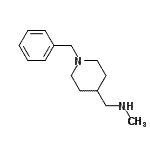 CAS#: 147908-88-1, 1-(1-Benzyl-4-Piperidinyl)-N-Methylmethanamine