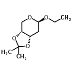 CAS#: 147915-39-7, Ethyl 2-Deoxy-3,4-O-Isopropylidene-beta-D-Erythro-Pentopyranoside