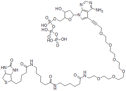 CAS#: 147958-08-5, Biotin-36-dc7ATP