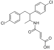 CAS#: 148-07-2, (E)-4-[3,4-Bis(4-Chlorophenyl)Butan-2-Ylamino]-4-Oxobut-2-Enoic Acid