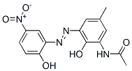 CAS#: 148-39-0, N-[2-Hydroxy-3-[(2-Hydroxy-5-Nitrophenyl)Azo]-5-Methylphenyl]-Acetamide