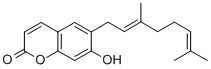 CAS#: 148-83-4, 6-[(2E)-3,7-Dimethyl-2,6-Octadien-1-Yl]-7-Hydroxy-2H-1-Benzopyran-2-One
