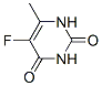 CAS 登录号：1480-99-5， 5-氟-6-甲基-2,4(1H,3H)-嘧啶二酮