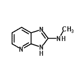 CAS#: 148038-85-1, N-Methyl-3H-Imidazo[5,4-b]Pyridin-2-Amine