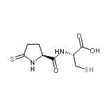 CAS#: 148076-52-2, 5-Thioxo-L-Prolyl-L-Cysteine