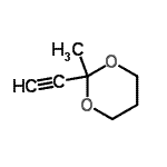 CAS#: 148118-61-0, 2-Ethynyl-2-Methyl-1,3-Dioxane