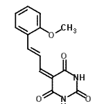 CAS#: 148119-36-2, 5-[(2E)-3-(2-Methoxyphenyl)-2-Propen-1-Ylidene]-2,4,6(1H,3H,5H)-Pyrimidinetrione