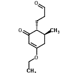 CAS#: 148149-04-6, 3-[(1R,6S)-4-Ethoxy-6-Methyl-2-Oxo-3-Cyclohexen-1-Yl]Propanal