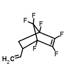 CAS#: 1482-04-8, 1,2,3,4,7,7-Hexafluoro-5-Vinylbicyclo[2.2.1]Hept-2-Ene