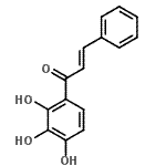 CAS#: 1482-74-2, (2E)-3-Phenyl-1-(2,3,4-Trihydroxyphenyl)-2-Propen-1-One