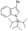 CAS 登录号：148249-36-9， 3-溴-1-[三(1-甲基乙基)硅烷基]-1H-吲哚