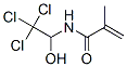 CAS 登录号：14825-93-5， N-(2,2,2-三氯-1-羟基乙基)甲基丙烯酰胺