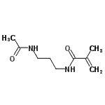 CAS 登录号：148253-36-5， N-(3-乙酰氨基丙基)-2-甲基丙烯酰胺