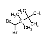 CAS#: 148259-35-2, (Dibromomethyl)(Dimethyl)(2-Methyl-2-Propanyl)Silane