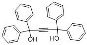 CAS#: 1483-74-5, 1,1,4,4-Tetraphenyl-2-Butyn-1,4-Diol