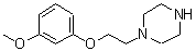 CAS#: 148315-69-9, 1-[2-(3-Methoxyphenoxy)Ethyl]Piperazine