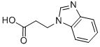 CAS#: 14840-18-7, 1H-Benzimidazole-1-Propanoicacid
