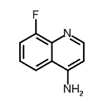 CAS#: 148401-38-1, 8-Fluoro-4-Quinolinamine