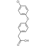 CAS#: 148401-42-7, [4-(4-Chlorophenoxy)Phenyl]Acetic Acid