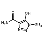 CAS#: 148403-40-1, 5-Hydroxy-1-Methyl-1H-1,2,3-Triazole-4-Carboxamide