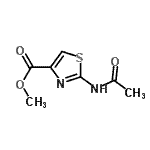 CAS#: 148431-04-3, Methyl 2-Acetamido-1,3-Thiazole-4-Carboxylate