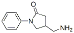 CAS 登录号：148436-12-8， 4-(氨基甲基)-1-苯基吡咯烷-2-酮