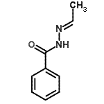 CAS#: 14850-81-8, N'-[(1E)-Ethylidene]Benzohydrazide