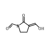 CAS#: 148520-30-3, (3E)-3-(Hydroxymethylene)-2-Oxo-1-Pyrrolidinecarbaldehyde