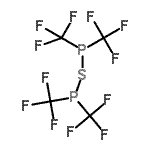CAS#: 1486-20-0, Tetrakis(Trifluoromethyl)Diphosphathiane