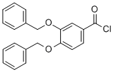CAS#: 1486-54-0, 3,4-Bis(Benzyloxy)Benzoyl Chloride