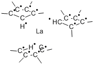 CAS#: 148607-23-2, Tris[(1,2,3,4,5-H)-1,2,3,4-Tetramethyl-2,4-Cyclopentadien-1-Yl]-Lanthanum