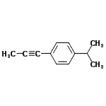 CAS#: 148651-48-3, 1-Isopropyl-4-(1-Propyn-1-Yl)Benzene