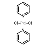 CAS#: 14872-20-9, Dichloropalladium - Pyridine (1:2)