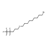 CAS 登录号：148757-89-5， 1-溴-9-[(4,4,5,5,5-五氟戊基)硫基]壬烷