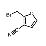 CAS#: 148759-27-7, 2-(Bromomethyl)-3-Furonitrile