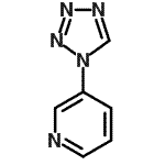 CAS#: 148806-67-1, 3-(1H-Tetrazol-1-Yl)Pyridine