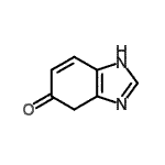 CAS#: 148832-39-7, 1,4-Dihydro-5H-Benzimidazol-5-One