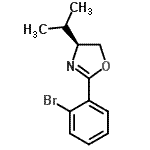 CAS#: 148836-24-2, (4S)-2-(2-Bromophenyl)-4-Isopropyl-4,5-Dihydro-1,3-Oxazole