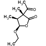 CAS#: 148840-18-0, (3R,4S,5R)-3-Acetyl-5-Ethoxy-3,4-Dimethyldihydro-2(3H)-Furanone