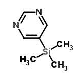 CAS#: 148854-13-1, 5-(Trimethylsilyl)Pyrimidine