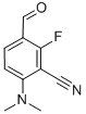 CAS 登录号：148901-53-5， 6-(二甲基氨基)-2-氟-3-甲酰基-苯甲腈