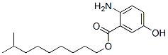 CAS 登录号：148915-76-8， 8-甲基壬基2-氨基-5-羟基苯甲酸酯